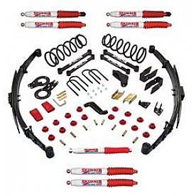 Skyjacker Suspensions Hydro 7000 - 6 Inch Lift Kit - D4529KS-H
