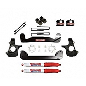 Skyjacker Suspensions Hydro 7000 - 4 Inch Lift Kit - C14460APK-H