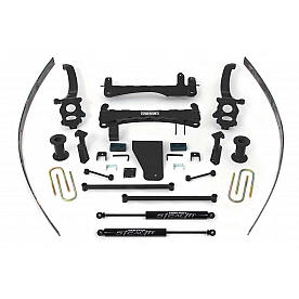 Fabtech Motorsports 6 Inch Lift Kit Suspension Stealth Series - K6000M