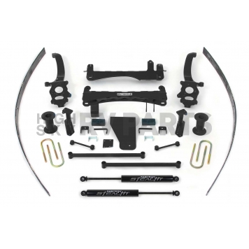 Fabtech Motorsports 6 Inch Lift Kit Suspension Stealth Series - K6000M