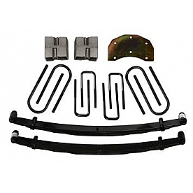 Skyjacker Suspensions Black Max 6 Inch Lift Kit - F860MKH-B