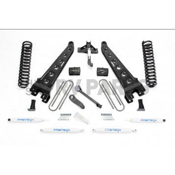 Fabtech Motorsports Basic System 4 Inch Lift Kit Suspension - K2253