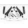 Fabtech Motorsports Basic System 4 Inch Lift Kit Suspension - K2253