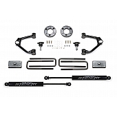 Fabtech Motorsports 1-1/2 Inch Lift Kit Suspension Stealth Series - K1152M