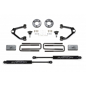 Fabtech Motorsports 1-1/2 Inch Lift Kit Suspension Stealth Series - K1152M
