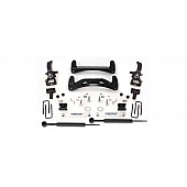 Fabtech Motorsports 6 Inch Lift Kit Suspension Stealth Series - K2000M
