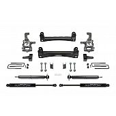 Fabtech Motorsports 4 Inch Lift Kit Suspension Stealth Series - K2258M