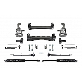 Fabtech Motorsports 4 Inch Lift Kit Suspension Stealth Series - K2258M