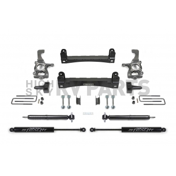 Fabtech Motorsports 4 Inch Lift Kit Suspension Stealth Series - K2258M