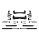 Fabtech Motorsports 4 Inch Lift Kit Suspension Stealth Series - K2258M