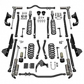 Teraflex Suspension Alpine CT4 - 4 Inch Lift Kit - 1224031