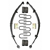 Skyjacker Suspensions Black Max 4 Inch Lift Kit - JP45K-B