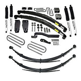 Tuff Country SX8000 - 6 Inch Lift Kit - 26827KN