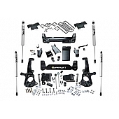 Superlift Suspension 6 Inch Lift Kit - K150F