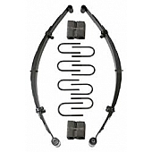 Skyjacker Suspensions Black Max 4 Inch Lift Kit - JP40K-B
