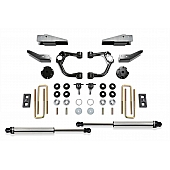 Fabtech Motorsports 3-1/2 Inch Lift Kit Suspension Dirt Logic - K2323DL