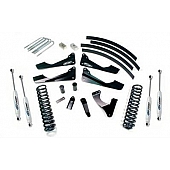 Pro Comp 6 Inch Pro Runner Lift Kit Suspension - K4176BP