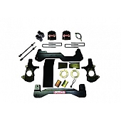 Skyjacker Suspensions Black Max 6 Inch Lift Kit - C7660PK-B