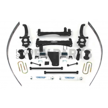 Fabtech Motorsports Basic System 6 Inch Lift Kit Suspension - K6000