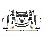 Fabtech Motorsports 6 Inch Lift Kit Suspension Dirt Logic - K7039DL