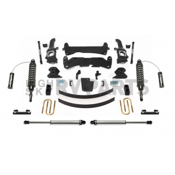 Fabtech Motorsports 6 Inch Lift Kit Suspension Dirt Logic - K7039DL