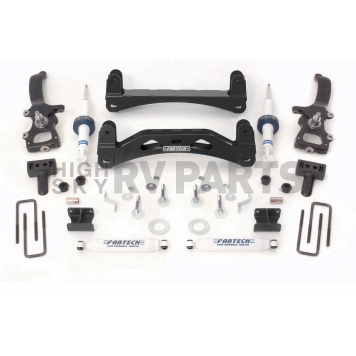Fabtech Motorsports Basic System 6 Inch Lift Kit Suspension - K2000