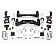 Fabtech Motorsports Basic System 6 Inch Lift Kit Suspension - K2000