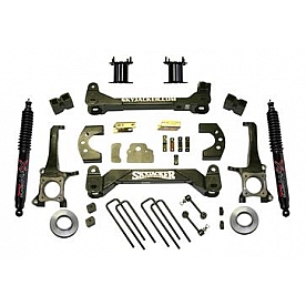 Skyjacker Suspensions Black Max 6 Inch Lift Kit - TU760BKB