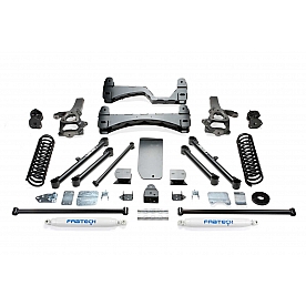Fabtech Motorsports Basic System 6 Inch Lift Kit Suspension - K3053