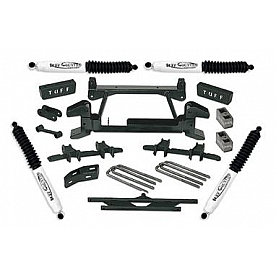 Tuff Country SX8000 - 4 Inch Lift Kit - 14843KN