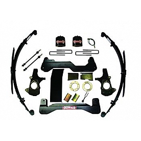 Skyjacker Suspensions Black Max 6 Inch Lift Kit - C7660PKS-B