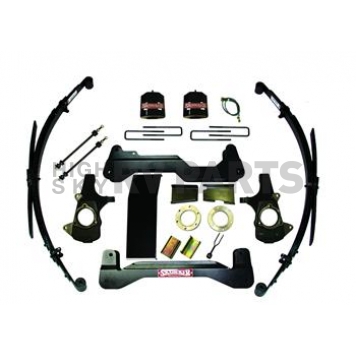 Skyjacker Suspensions Black Max 6 Inch Lift Kit - C7660PKS-B