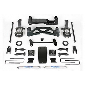 Fabtech Motorsports Basic System 6 Inch Lift Kit Suspension - K2116