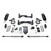 Fabtech Motorsports 6 Inch Lift Kit Suspension Dirt Logic - K1085DL