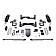 Fabtech Motorsports 6 Inch Lift Kit Suspension Dirt Logic - K1085DL