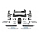 Fabtech Motorsports 4 Inch Performance Lift Kit Suspension - K2258