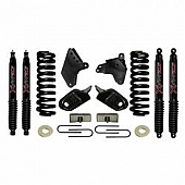 Skyjacker Suspensions Black Max 4 Inch Lift Kit - 184PK-B