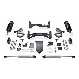 Fabtech Motorsports 6 Inch Lift Kit Suspension Dirt Logic - K1086DL