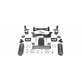 Fabtech Motorsports 6 Inch Performance System Lift Kit Suspension - K2006