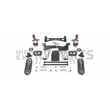 Fabtech Motorsports 6 Inch Performance System Lift Kit Suspension - K2006