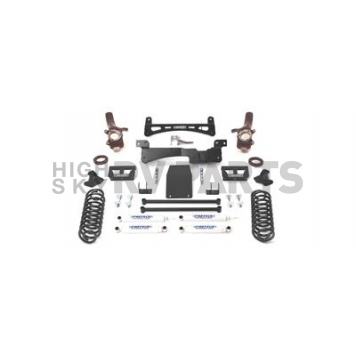 Fabtech Motorsports 6 Inch Performance System Lift Kit Suspension - K2007