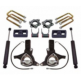 MaxTrac 7 Inch MAXPRO Lift Kit Suspension - K881774