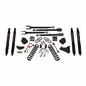Skyjacker Suspensions Black Max 6 Inch Lift Kit - F86524KH-B