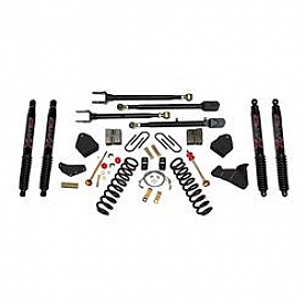 Skyjacker Suspensions Black Max 6 Inch Lift Kit - F86524KH-B