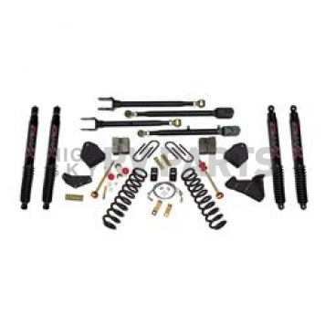 Skyjacker Suspensions Black Max 6 Inch Lift Kit - F86524KH-B
