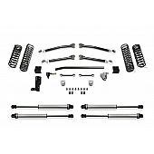 Fabtech Motorsports 5 Inch Lift Kit Suspension Dirt Logic - K4140DL