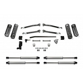 Fabtech Motorsports 5 Inch Lift Kit Suspension Dirt Logic - K4140DL