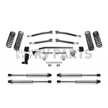 Fabtech Motorsports 5 Inch Lift Kit Suspension Dirt Logic - K4140DL