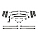 Fabtech Motorsports 5 Inch Lift Kit Suspension Dirt Logic - K4140DL