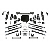 Fabtech Motorsports 3 Inch Lift Kit Suspension Dirt Logic - K4135DL